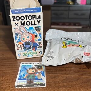 Pop Mart MOLLY × Zootopia Co-branded Series Figures - Nibbles